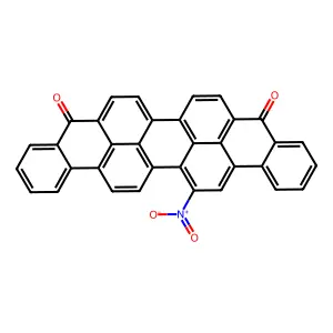 Compound C34H15NO4 structure