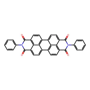 Compound C36H18N2O4 structure
