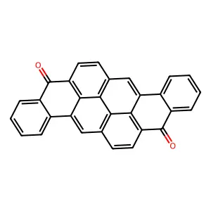 8,16-Pyranthrenedione structure
