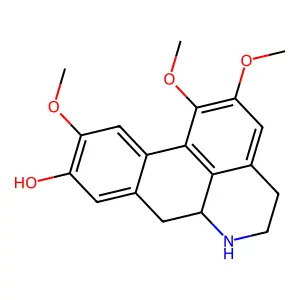 Laurotetanine structure