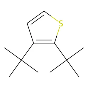 Compound C12H20S structure