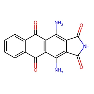 Compound C16H9N3O4 structure