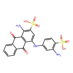 Compound C20H15N3O8S2 structure