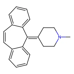 CYPROHEPTADINE structure