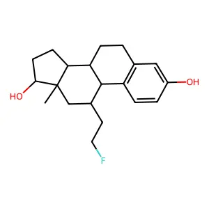Compound C20H27FO2 structure