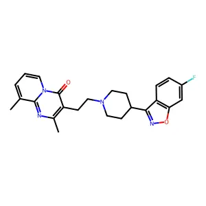 Ocaperidone structure