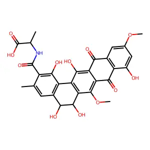 Pradimicin N structure