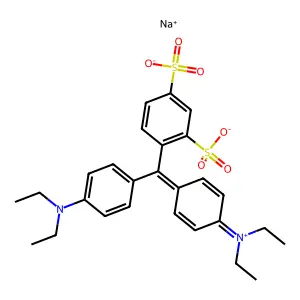 Patent Blue VF structure
