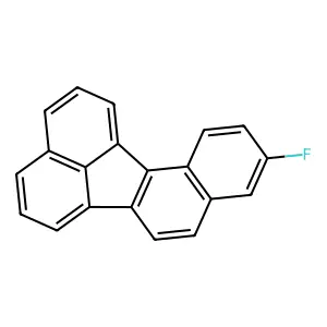 10-Fluorobenzo(j)fluoranthene structure