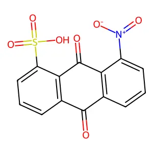 Compound C14H7NO7S structure