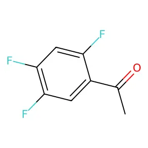 1-(2,4,5-trifluorophenyl)ethanone structure