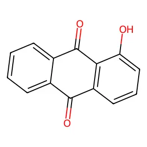 Compound C14H8O3 structure