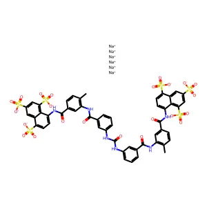 SURAMIN SODIUM structure