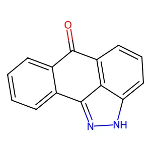 Compound C14H8N2O structure