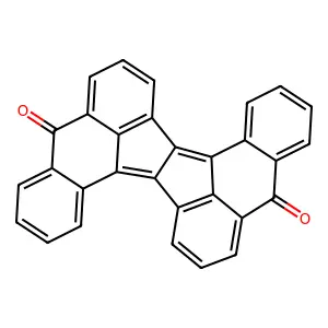 aceanthryleno[2,1-a]aceanthrylene-5,13-dione structure