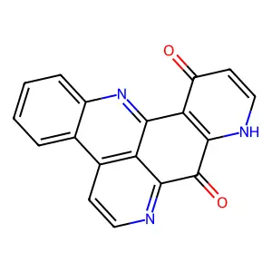 Meridine structure
