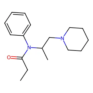 Phenampromide structure