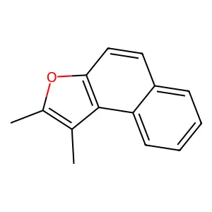 1,2-dimethylbenzo[e][1]benzofuran structure