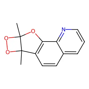11,14-dimethyl-12,13,15-trioxa-3-azatetracyclo[8.5.0.02,7.011,14]pentadeca-1(10),2(7),3,5,8-pentaene structure