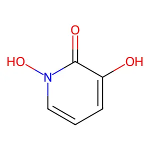 1,3-dihydroxypyridin-2(1H)-one structure
