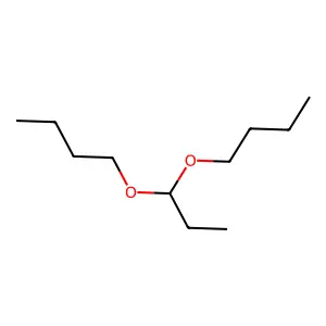 1,1-Dibutoxypropane structure