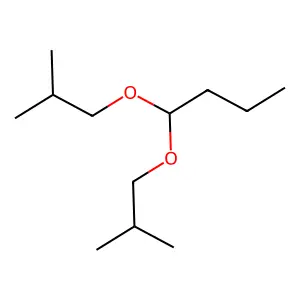 1,1-Diisobutoxy-butane structure