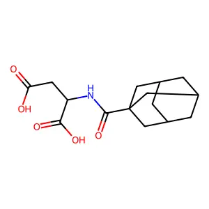 Compound C15H21NO5 structure