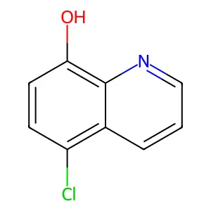 Compound C9H6ClNO structure