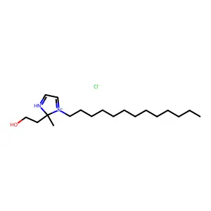 Compound C19H38ClN2O+ structure