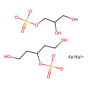 FERRIC GLYCEROPHOSPHATE structure