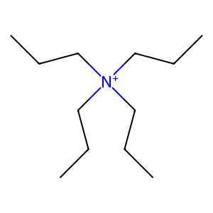 Tetrapropylammonium structure