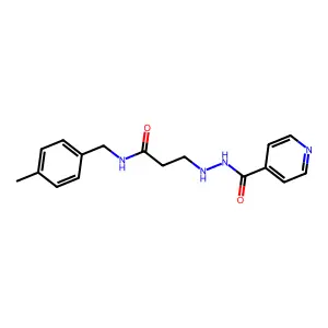 P 1261 structure