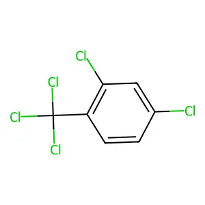Compound C7H3Cl5 structure