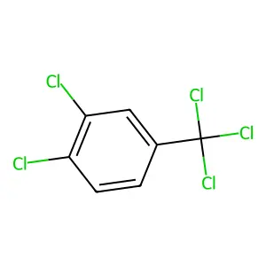 Compound C7H3Cl5 structure
