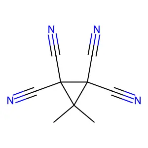 Compound C9H6N4 structure