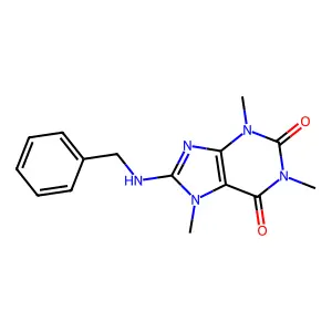 Compound C15H17N5O2 structure