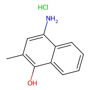 Vitamin K5 hydrochloride structure