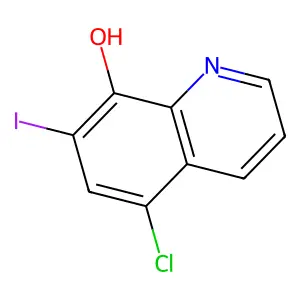 clioquinol structure