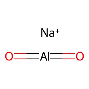 SODIUM ALUMINATE structure