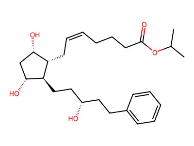 latanoprost structure