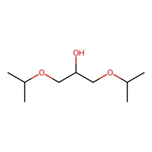 1,3-Diisopropoxy-2-propanol structure