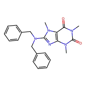 Compound C22H23N5O2 structure