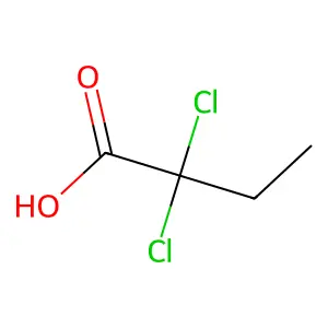 Compound C4H6Cl2O2 structure