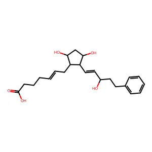 Compound C23H32O5 structure