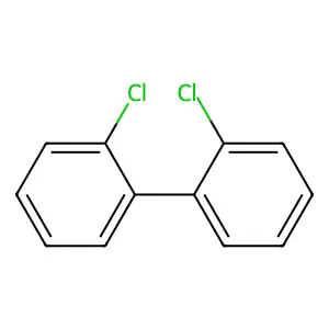 Compound C12H8Cl2 structure