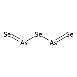 Arsenic triselenide structure