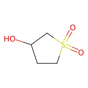 1,1-dioxothiolan-3-ol structure