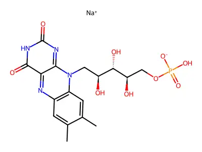 riboflavin structure