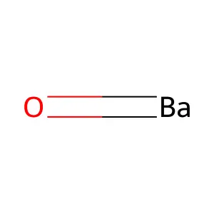BARIUM OXIDE structure