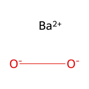 BARIUM PEROXIDE structure